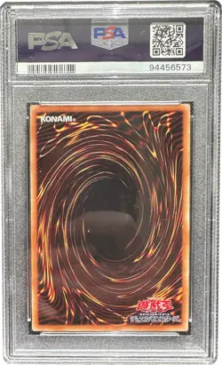 Stardust Dragon Gold Secret Rare GP16-JP009 Japanese Yugioh PSA 10 Gem Mint - Image 2