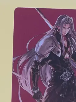 MTG Final Fantasy Sephiroth Fabled SOLDIER Art Series Card STAMPED - Image 2
