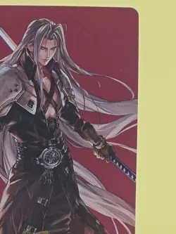 MTG Final Fantasy Sephiroth Fabled SOLDIER Art Series Card STAMPED - Image 3