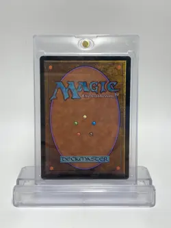 MTG 4th Edition Alternate Fourth Force of Nature Rare Rating 9 - Image 2