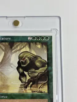 MTG 4th Edition Alternate Fourth Force of Nature Rare Rating 9 - Image 5