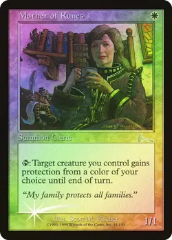 [1x] Mother of Runes - Foil Nm/MT (Never played), Urza's Legacy MTG Magic - Image 1