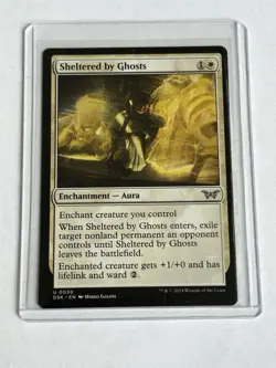 Sheltered by Ghosts - Duskmourn (DSK) - MTG Uncommon #30 | Regular Card - Image 2