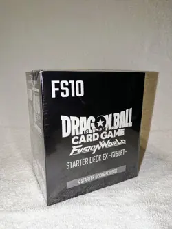 PSL Dragon Ball Super Card Game Fusion World Start Deck EX Giblet FS10 - Image 1