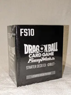 PSL Dragon Ball Super Card Game Fusion World Start Deck EX Giblet FS10 - Image 3