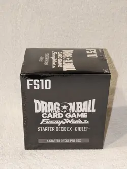 PSL Dragon Ball Super Card Game Fusion World Start Deck EX Giblet FS10 - Image 4