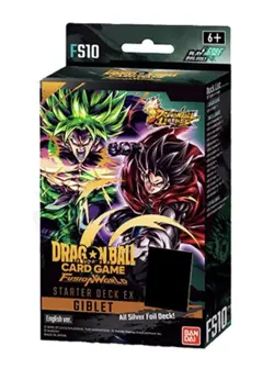 PSL Dragon Ball Super Card Game Fusion World Start Deck EX Giblet FS10 - Image 6