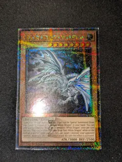 Blue-Eyes Alternative White Dragon - RA02-EN010 - Quarter Century Secret YuGiOh - Image 1