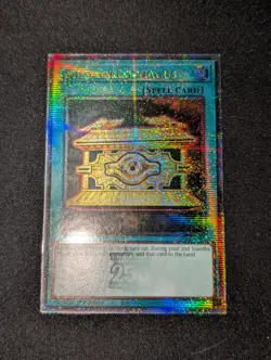 Yugioh! Gold Sarcophagus - RA02-EN052 - Quarter Century Secret Rare - 1st Ed. - Image 1