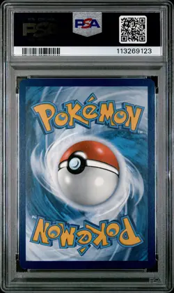 2024 Pokemon PAF EN Special Illustration Rare #233 Gardevoir Ex PSA 9 - Image 2
