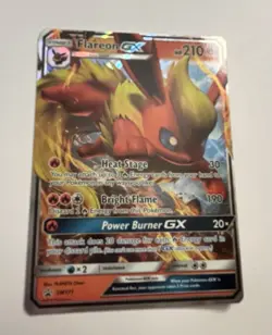 Flareon GX Promo - SM171 Sun & Moon Promos - Pokemon TCG - Mint/NM - Image 1
