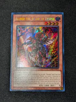 Yugioh Aluber The Jester Of Despia RA02-EN016 - Secret Rare - 1st Edition  - Image 1