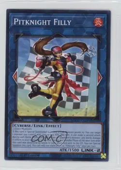 Pitknight Filly 1st Ed. YuGiOh Age of Overlord #AGOV-EN084 0it8 - Image 1