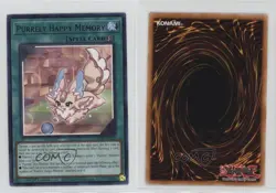 Purrely Happy Memory 1st Ed. YuGiOh Amazing Defenders #AMDE-EN021 0it8 - Image 3