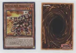 Super Rare - Rescue-ACE Monitor 1st Ed. YuGiOh Amazing Defenders 0hr1 - Image 3