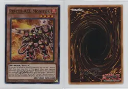 Super Rare - Rescue-ACE Monitor 1st Ed. YuGiOh Amazing Defenders 0it8 - Image 3