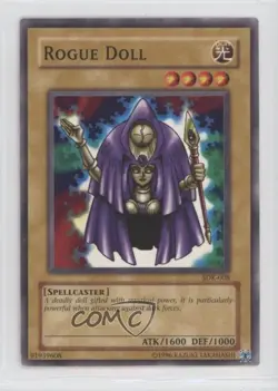 Rogue Doll Unlimited YuGiOh Starter Deck Kaiba #SDK-008 2002 0xr2 - Image 1