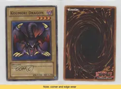 Koumori Dragon Unlimited YuGiOh Starter Deck Kaiba #SDK-006 2002 READ 00gy - Image 3