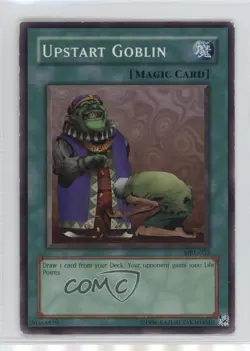 Upstart Goblin Unlimited YuGiOh Magic Ruler Booster #MRL-033 2002 1e8j - Image 1