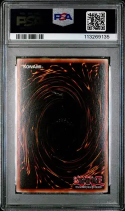 2004 YuGiOh! Dawn of Destiny Promos Dark Sage #DOD-002 PSA 8 - Image 2