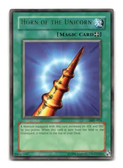 Horn of the Unicorn - MRL-054 Rare - YuGiOh-LP - Image 1
