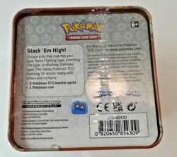 (P1) Pokemon Trading Cards Stack Em High Tin Fighting Lost Origins - Image 4