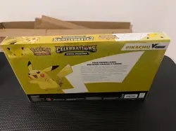 Pokémon TCG: Celebrations Special Collection Box [Pikachu V-Union, 50 Cards]... - Image 4