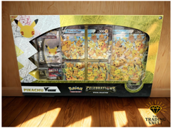 Pokémon TCG: Celebrations Special Collection Box [Pikachu V-Union, 50 Cards]... - Image 2