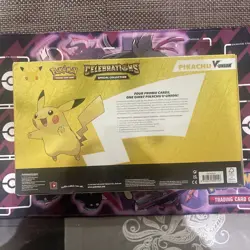 Pokémon TCG: Celebrations Special Collection Box [Pikachu V-Union, 50 Cards]... - Image 6