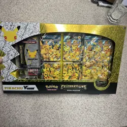 Pokémon TCG: Celebrations Special Collection Box [Pikachu V-Union, 50 Cards]... - Image 12