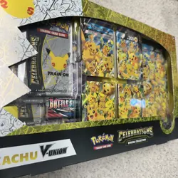 Pokémon TCG: Celebrations Special Collection Box [Pikachu V-Union, 50 Cards]... - Image 13