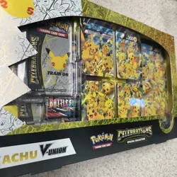 Pokémon TCG: Celebrations Special Collection Box [Pikachu V-Union, 50 Cards]... - Image 2