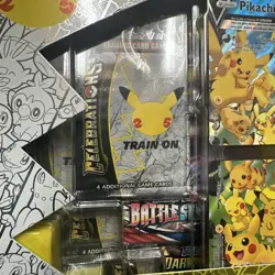 Pokémon TCG: Celebrations Special Collection Box [Pikachu V-Union, 50 Cards]... - Image 7
