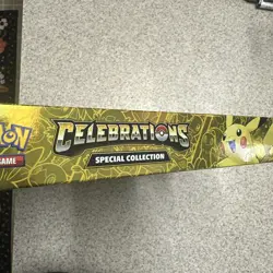 Pokémon TCG: Celebrations Special Collection Box [Pikachu V-Union, 50 Cards]... - Image 8