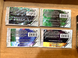 Pokémon EX Legend Maker Trading Card Game 4 Booster Packs art set sealed +heavy - Image 4