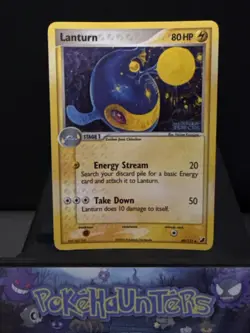Pokemon Card Lanturn 40/115 EX Unseen Forces STAMPED Light Play - Image 3
