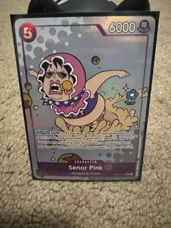 One Piece Card Game 10 Card Lot Alt Art, Leader Card, Don Cards, Secret Rare - Image 10