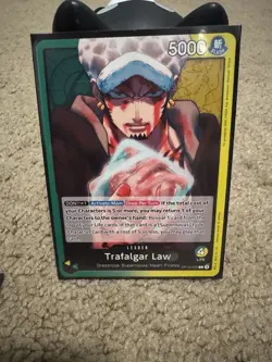 One Piece Card Game 10 Card Lot Alt Art, Leader Card, Don Cards, Secret Rare - Image 11