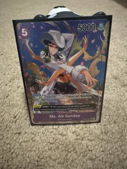 One Piece Card Game 10 Card Lot Alt Art, Leader Card, Don Cards, Secret Rare - Image 13