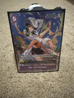One Piece Card Game 10 Card Lot Alt Art, Leader Card, Don Cards, Secret Rare - Image 2