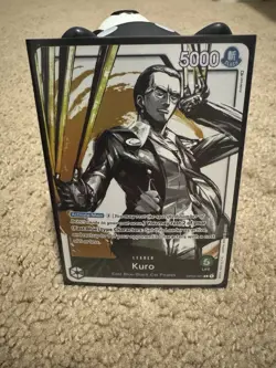 One Piece Card Game 10 Card Lot Alt Art, Leader Card, Don Cards, Secret Rare - Image 5