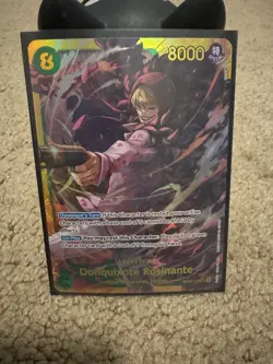 One Piece Card Game 10 Card Lot Alt Art, Leader Card, Don Cards, Secret Rare - Image 6