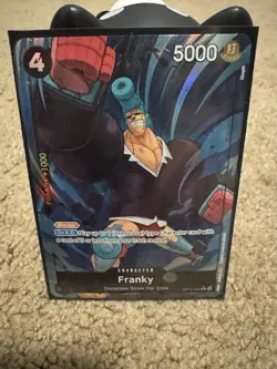 One Piece Card Game 10 Card Lot Alt Art, Leader Card, Don Cards, Secret Rare - Image 7