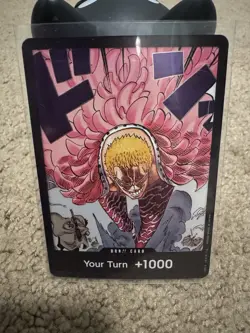 One Piece Card Game 10 Card Lot Alt Art, Leader Card, Don Cards, Secret Rare - Image 9
