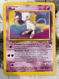 Mew 8 Wotc Promo Regular - Image 12