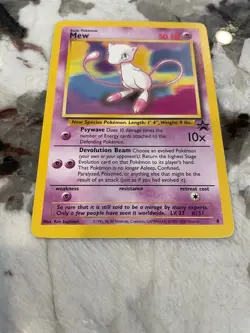 Mew 8 Wotc Promo Regular - Image 13