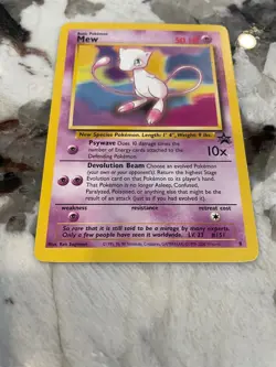 Mew 8 Wotc Promo Regular - Image 3