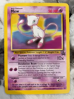 Mew 8 Wotc Promo Regular - Image 1