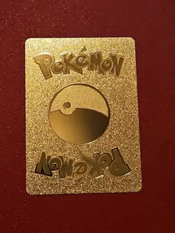 Pokemon Shining Charizard GX 2019 Gold Foil Rare Fan Art Pokemon Card - Image 2