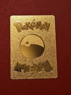 Pokemon Shining Charizard GX 2019 Gold Foil Rare Fan Art Pokemon Card - Image 4